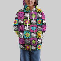 Hello Kitty Hoodie Colorful Cute Hoodie For Girl Kids Clothes HK-1125-33