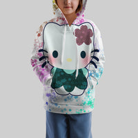 Hello Kitty Hoodie Colorful Cute Hoodie For Girl Kids Clothes HK-1125-33