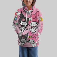 Hello Kitty Hoodie Colorful Cute Hoodie For Girl Kids Clothes HK-1125-43