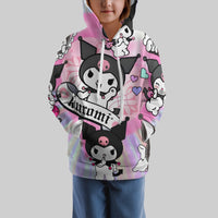 Hello Kitty Hoodie Colorful Cute Hoodie For Girl Kids Clothes HK-1125-43