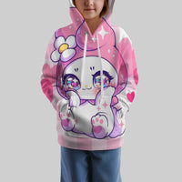 Hello Kitty Hoodie Colorful Cute Hoodie For Girl Kids Clothes HK-1125-43