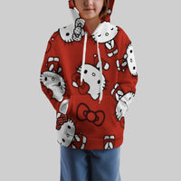 Hello Kitty Hoodie Colorful Cute Hoodie For Girl Kids Clothes HK-1125-43