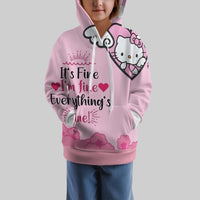 Hello Kitty Hoodie Colorful Cute Hoodie For Girl Kids Clothes HK-1125-43