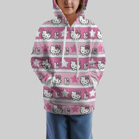 Hello Kitty Hoodie Colorful Cute Hoodie For Girl Kids Clothes HK-1125-52