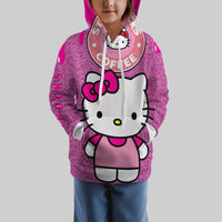 Hello Kitty Hoodie Colorful Cute Hoodie For Girl Kids Clothes HK-1125-52