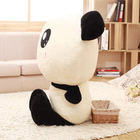 Big Head Panda Plush Toy Stuffed Lovely Cartoon Bear Gift for Friends Soft Animal Pillow Christmas Gift