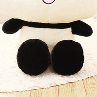 Big Head Panda Plush Toy Stuffed Lovely Cartoon Bear Gift for Friends Soft Animal Pillow Christmas Gift