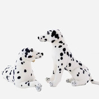 Stuffed Animals Dog Dalmatian Plush Toy Lifelike Giant Dog Toy Realistic Animal Gift For Children