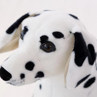 Stuffed Animals Dog Dalmatian Plush Toy Lifelike Giant Dog Toy Realistic Animal Gift For Children