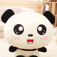 Big Head Panda Plush Toy Stuffed Lovely Cartoon Bear Gift for Friends Soft Animal Pillow Christmas Gift