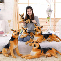 Giant Dog Toy Realistic Stuffed Animals German Dog Shepherd Plush Toys Gift For Children