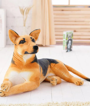Giant Dog Toy Realistic Stuffed Animals German Dog Shepherd Plush Toys Gift For Children