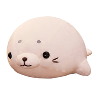 Cute Soft Animal Sea Lion Doll Baby Sleeping Pillow Cartoon Marine Animals Seal Plush Stuffed Lovely Gift