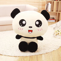 Big Head Panda Plush Toy Stuffed Lovely Cartoon Bear Gift for Friends Soft Animal Pillow Christmas Gift