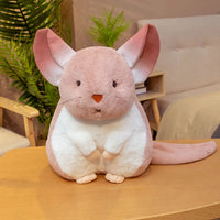 Hamster Pillow Cute Plushy Chinchillas Plush Doll Soft Toy Stuffed Animals Pillows Plush Toy