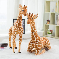 Giraffe Plush Toy – Giant Soft Stuffed Animal, 14"/20"/24"/31"/39"/47" – Lusy Store