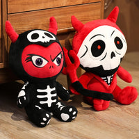 Baize Gothic Style Troll Plush Toys Doll Rabbit Black Pentacle Hydra Anubis Lolita Toy Black Doll Stuffed Plush Gifts