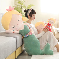 Large Mermaid High Quality Filled Cotton Stuffed Plush Toy