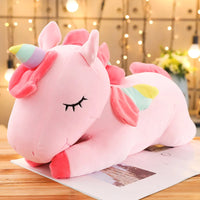 Giant Unicorn Plush Toy Soft Stuffed Unicorn Soft Horse Toys For Children Girl Pillow Birthday Gifts