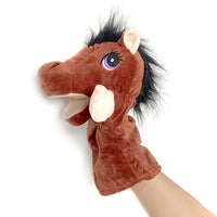 Giraffe Plush Toy – Soft & Educational Hand Puppet, 10.6" (27CM) – Lusy Store