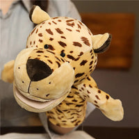 Giraffe Plush Toy Hand Puppet – Soft & Realistic Jungle Animal, 10.6" – Lusy Store