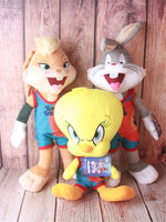 Bugs Bunny Plush Toy – Soft Stuffed Rabbit Doll 11.4/16.5in – Lusy Store