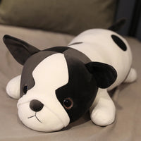 Lying French Bulldog Plush Toys Stuffed Cute Dog Puppy Animal Doll Soft Long Sleep Pillow Cushion Gift