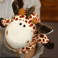 Giraffe Plush Toy – Soft & Educational Hand Puppet, 10.6" (27CM) – Lusy Store