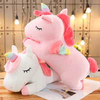 Giant Unicorn Plush Toy Soft Stuffed Unicorn Soft Horse Toys For Children Girl Pillow Birthday Gifts