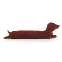 Dachshund Dog Plush Pillow Lifelike Stuffed Throw Cushion for Sofa Chair Home Decoration Long Dog Pillow Gift