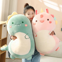 Squishy Toy Kawaii Animal Fat Dinosaur Shiba Inu Dog Pillow Plush Toys Cute Bed Sleeping Cushion