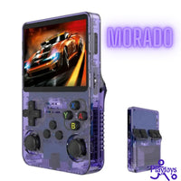 Retro Handheld Video Game Console