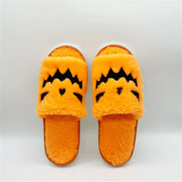 Halloween Warm Home Slippers - Lusy Store LLC 