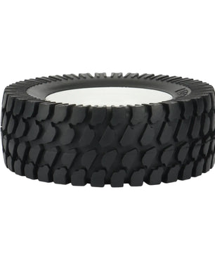 1.55 Metal Beadlock Wheel Rim Tire Set for 1/10 RC Crawler Car