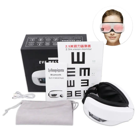 Electric Vibration Bluetooth Eye Massager - Lusy Store LLC 