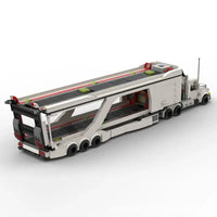 Big Rig Truck Building Blocks