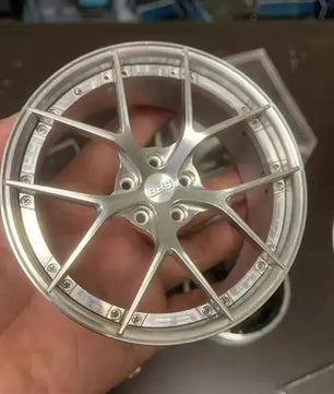 1/5 Car Model Metal Forged Wheel