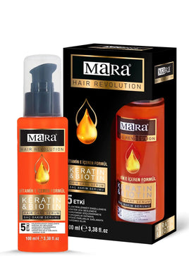 Mara Hair Care Serum Keratin & Biotin 100 Ml - Lusy Store LLC 