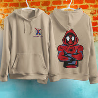 Spider Man Hoodie Casual Clothes Black White Khaki Hoodie Long Sleeve Hooded Pullover Personality Streetwear