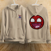 Spider Man Hoodie Casual Clothes Black White Khaki Hoodie Long Sleeve Hooded Pullover Personality Streetwear