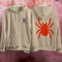 Spider Man Hoodie Casual Clothes Black White Khaki Hoodie Long Sleeve Hooded Pullover Personality Streetwear