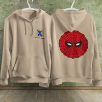 Spider Man Hoodie Casual Clothes Black White Khaki Hoodie Long Sleeve Hooded Pullover Personality Streetwear