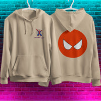 Spider Man Hoodie Casual Clothes Black White Khaki Hoodie Long Sleeve Hooded Pullover Personality Streetwear