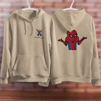 Spider Man Hoodie Casual Clothes Black White Khaki Hoodie Long Sleeve Hooded Pullover Personality Streetwear