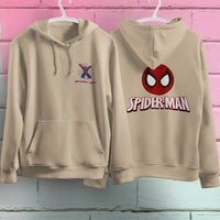 Spider Man Hoodie Casual Clothes Black White Khaki Hoodie Long Sleeve Hooded Pullover Personality Streetwear