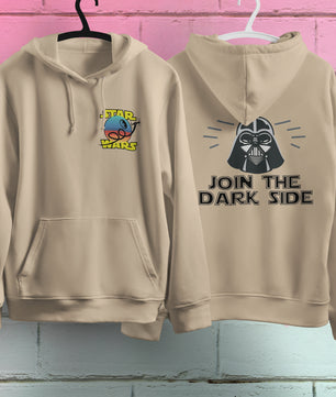 Star Wars Hoodie Vintage White Khaki Hoodie For Mens Womens Hooded Pullover Personality Streetwear