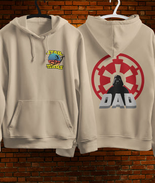 Star Wars Hoodie Vintage White Khaki Hoodie For Mens Womens Hooded Pullover Personality Streetwear