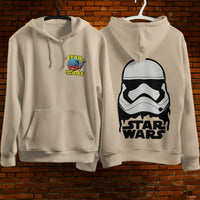 Star Wars Hoodie Vintage White Khaki Hoodie For Mens Womens Hooded Pullover Personality Streetwear