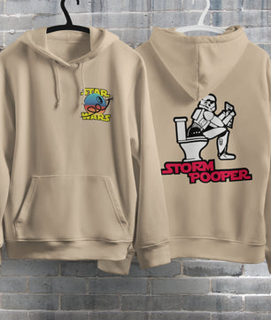 Star Wars Hoodie Vintage White Khaki Hoodie For Mens Womens Hooded Pullover Personality Streetwear