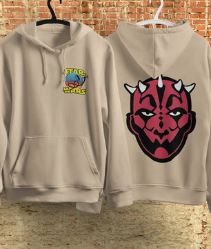 Star Wars Hoodie Vintage White Khaki Hoodie For Mens Womens Hooded Pullover Personality Streetwear